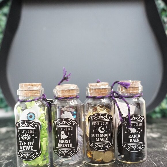 Target: Witch's Brew Cauldron with Potion Bottles - Picture 11 of 12